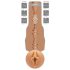 Fleshlight Autumn Falls Cream - prirodna vagina (prirodna)
