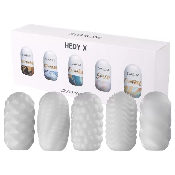 Svakom Hedy X Mixed - Set od 5 masturbacionih jaja