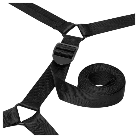 Pedeset nijansi sive - set lisica (crno-crveno)