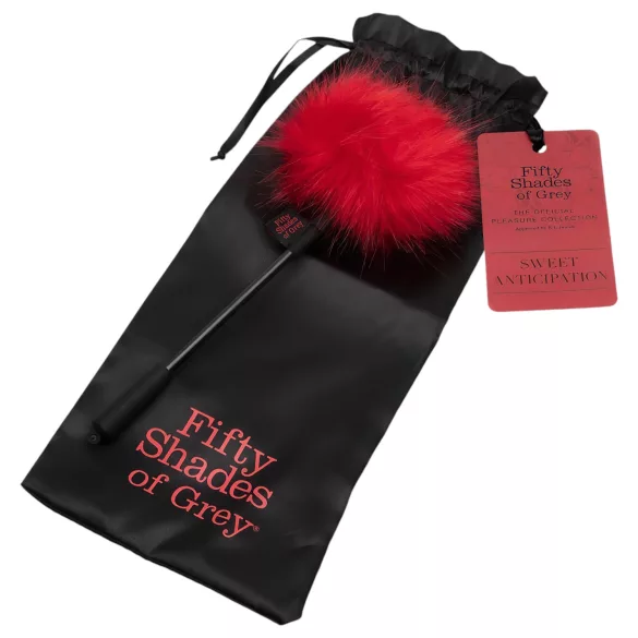 Pedeset nijansi sive - milovanje (crno-crveno)