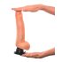 Real Feel Deluxe No.7 - prirodni realističan vibrator sa testisima