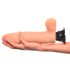 Real Feel Deluxe No.9 - prirodni vibrator sa testisima