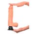 Real Feel Deluxe No.9 - prirodni vibrator sa testisima