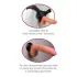 Real Feel Deluxe No.9 - prirodni vibrator sa testisima