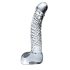 Icicles No. 61 - stakleni dildo u obliku penisa (providan)