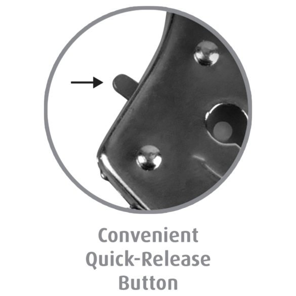 Fetish Fantasy - metalne lisice (srebrne)