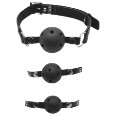 Fetish Fantasy - set za oralni stimulator (crna)