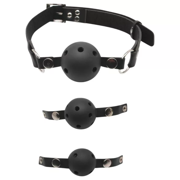Fetish Fantasy - set za oralni stimulator (crna)
