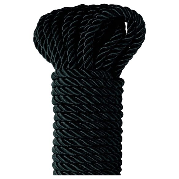 Fetish Svilenkasto Uže - Shibari Konopac - 10m (crna)