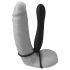 Fetiš Dvostruka Nevolja – dildo i penis prsten (crno)