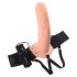 Fetiš Kaiš Sa Vibratorom 8 - šuplji dodatak za vezivanje (prirodno)