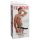 Fetish Strap-On 8 - Crni šuplji strap-on vibrator za nošenje