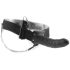 Fetish Strap-On 8 - Crni šuplji strap-on vibrator za nošenje