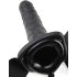 Fetish Strap-On 8 - Crni šuplji strap-on vibrator za nošenje