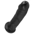 Kraljevski Penis 9 - crni dildo sa postoljem