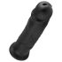King Cock 10 - dildo sa vakuum bazom (25cm) - crna