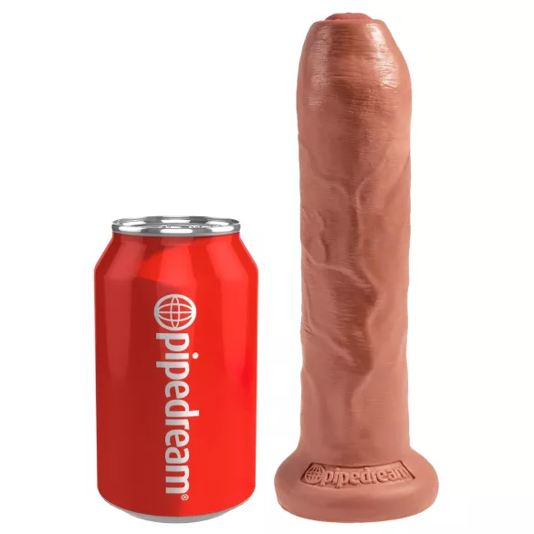 King Cock 7 - Realističan dildo (18cm) - tamni ten