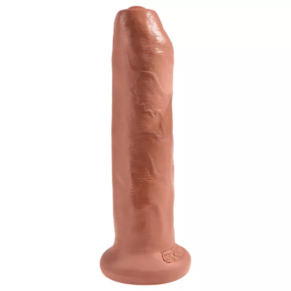King Cock 7 - Realističan dildo (18cm) - tamni ten