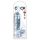 King Cock Clear 6 - mali dildo sa vakumskom bazom i testisima (15 cm)