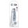 King Cock Clear 8 - prozirni dildo sa testisima i vakuumskom bazom (20cm)