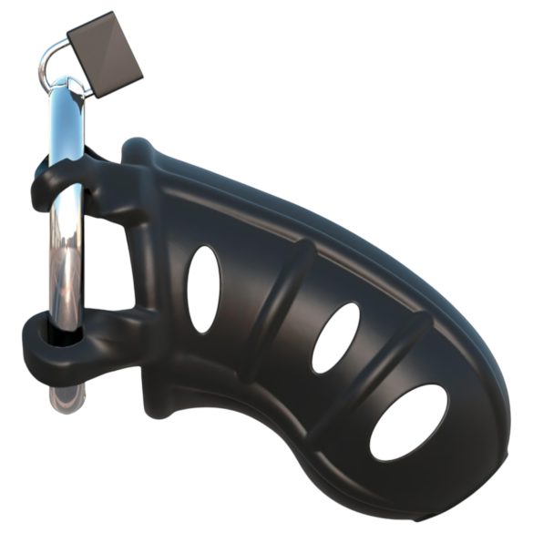 C-Ringz - silikon kavezica za penis (crna)