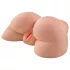 Pipedream - vibrirajući torzo masturbator (prirodna boja)