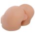 "Zavodljiva Silikonska Ljubavnica - Vaginalni & Analni Masturbator (prirodno)"