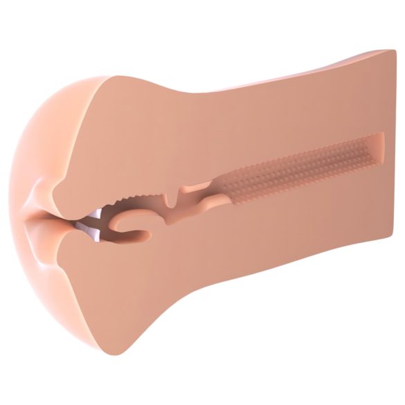 Fuck Me Silly To Go - prirodna usta