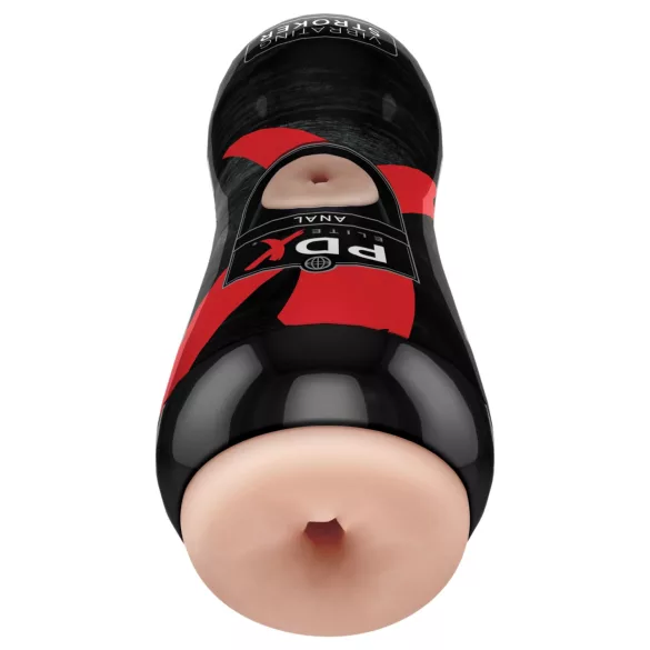 PDX Elite - vibracioni masturbator za anus (natur)