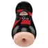 PDX Elite - vibracioni masturbator za anus (natur)
