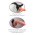 Real Feel Deluxe No.1 - prirodni realističan vibrator sa testisima