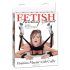 Fetish Position Master - set za vezivanje (crna)