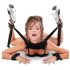 Fetish Position Master - set za vezivanje (crna)
