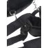 Fetish Position Master - set za vezivanje (crna)