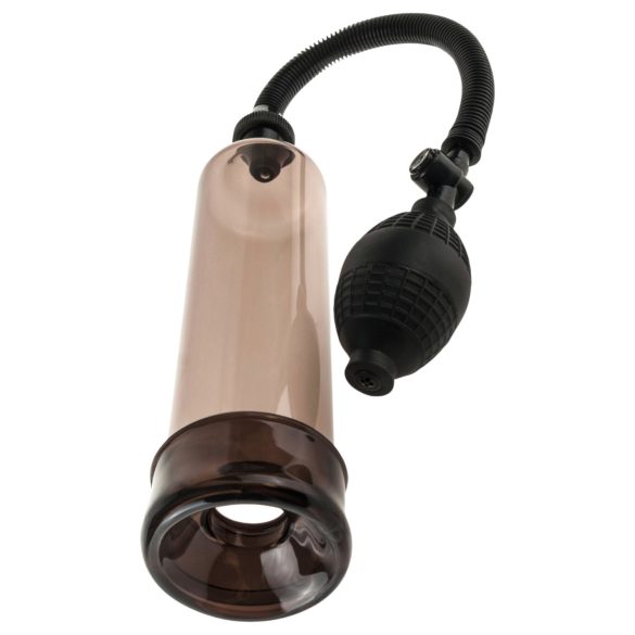 Pump Worx Beginner's - pumpica za penis (crna)