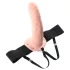 Fetish Fantasy - šuplji strap-on dildo (prirodni)