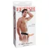 Fetish Fantasy - šuplji strap-on dildo (prirodni)