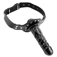 Fetish Fantasy - gag sa dildom (crno)