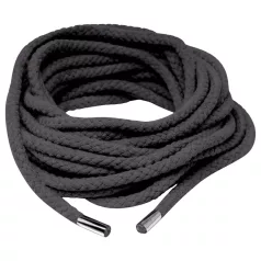 Fetish Svileno Uže - Shibari Bondage Konopac - 10m (crna)
