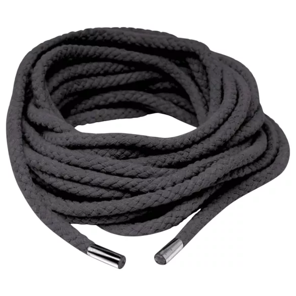 Fetish Svileno Uže - Shibari Bondage Konopac - 10m (crna)