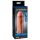 X-TENSION Perfect 1 - Realistični penis rukav (17,7cm) - prirodna boja
