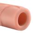 X-TENSION Perfect 1 - Realistični penis rukav (17,7cm) - prirodna boja