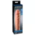 X-TENSION Perfect 2 - Realistična navlaka za penis (20,3 cm) - prirodna боја