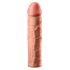 X-TENSION Perfect 2 - Realistična navlaka za penis (20,3 cm) - prirodna боја