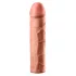 X-TENSION Perfect 2 - Realistična navlaka za penis (20,3 cm) - prirodna боја