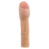 X-TENSION Perfect 2 - Realistična navlaka za penis (20,3 cm) - prirodna боја