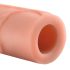 X-TENSION Mega 1 - realistični penis rukav (17,7 cm) - prirodni