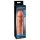 X-TENSION Mega 2 - realistična navlaka za penis (20,3 cm) - prirodna boja