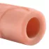 X-TENSION Mega 2 - realistična navlaka za penis (20,3 cm) - prirodna boja