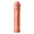 X-TENSION Mega 3 - Ултра-реалистичан пенис продужетак (22,8 cm) - природан